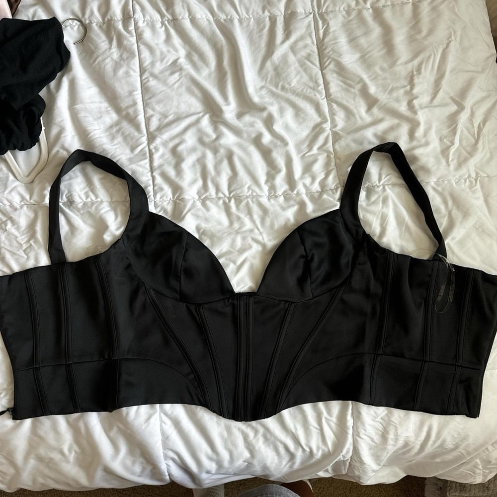 Black corset